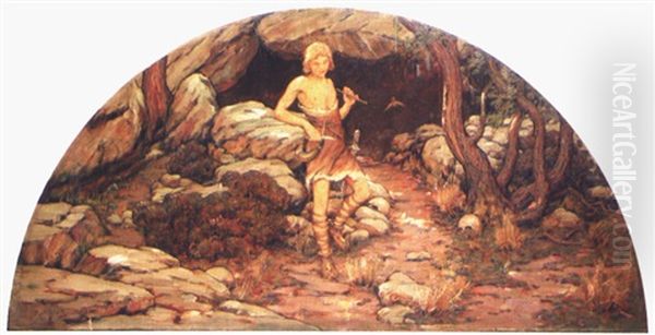 Siegfried (from Der Ring Des Nibelungen) - view 1
