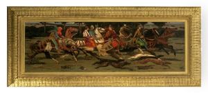 Medieval Hunting Scene Medieval Hunting Scene