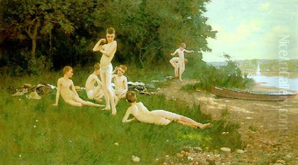 Bathers - view 1