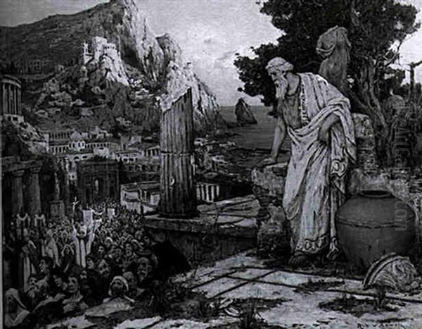 Reflection Of Aristotle - view 1