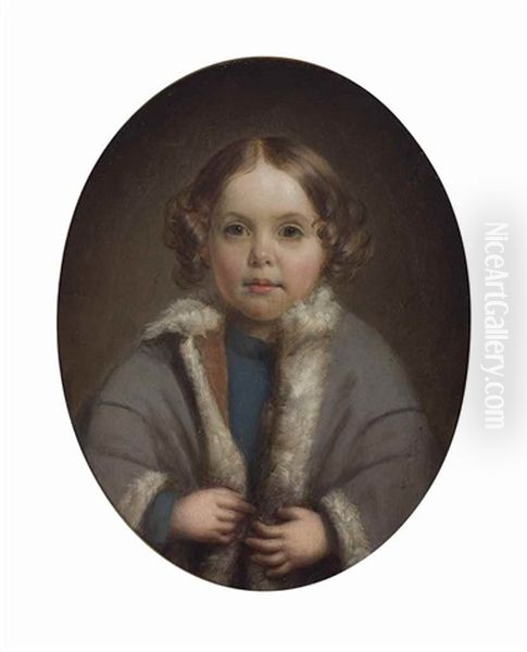 Portrait Of Anna Maria Warner - view 1