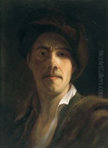 Selbstportrat Des Kunstlers by Christian Seybold