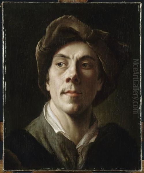 Self-portrait - view 1