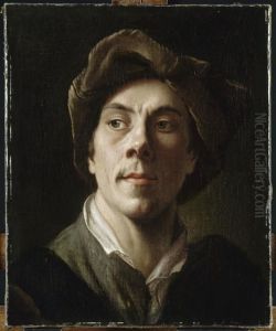 Self-portrait by Christian Seybold