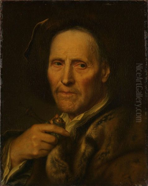 Self Portrait - view 1