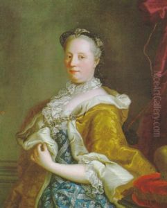 Bildnis Der Kaiserin Maria Theresia by Christian Seybold