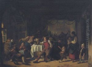 Dorffest by Eduard Gustav Seydel