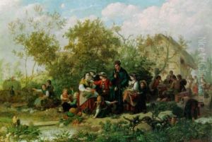 Spring Awakening by Eduard Gustav Seydel