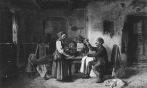 In Der Wirtsstube by Eduard Gustav Seydel