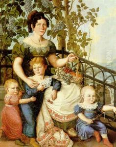 Die Seydewitzsche Familie by Carl Christian Seydewitz