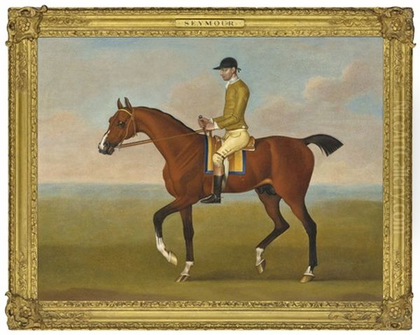 Flying Childers With A Jockey - view 1