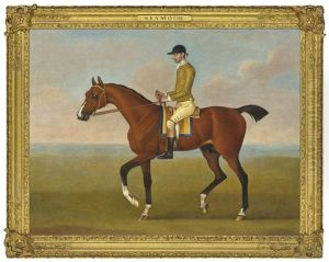 Flying Childers With A Jockey by James Seymour