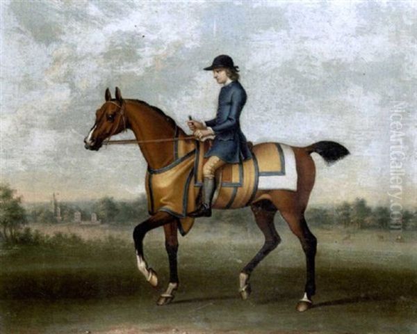 "childers" With Jockey Up In The Livery Of The Duke Of Devonshire - view 1