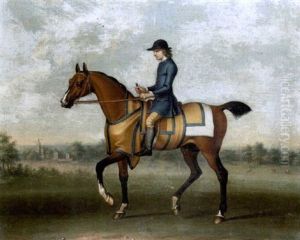 "childers" With Jockey Up In The Livery Of The Duke Of Devonshire