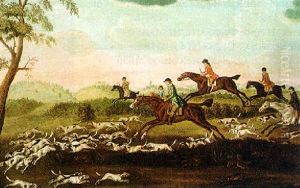 Hare Coursing by James Seymour