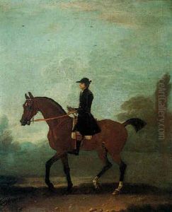 Gentleman Out Riding On His Hunter by James Seymour