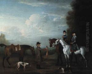 Coursing Scene by James Seymour