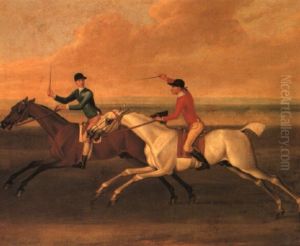 The Match Race by James Seymour