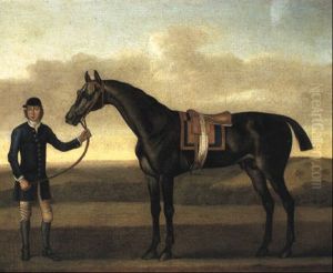 The Earl Of Portmore's 'moorcock' In Landscape by James Seymour