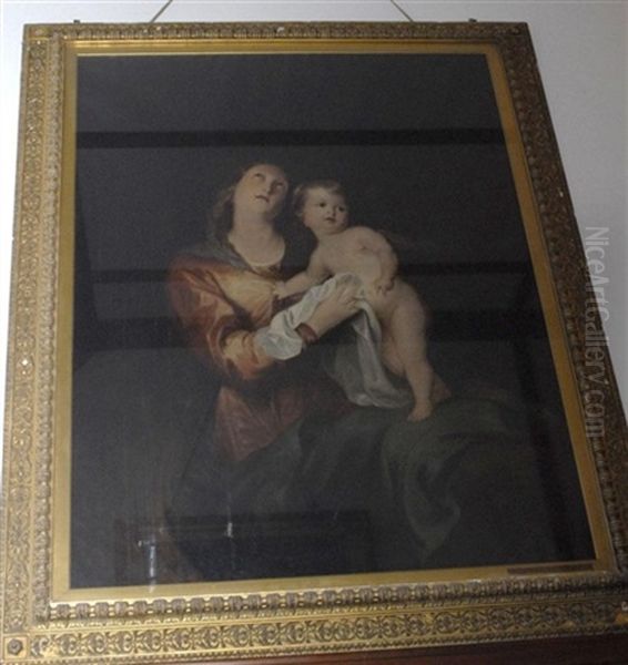 Virgin And Child (after Sir Antony Van Dyck) - view 1
