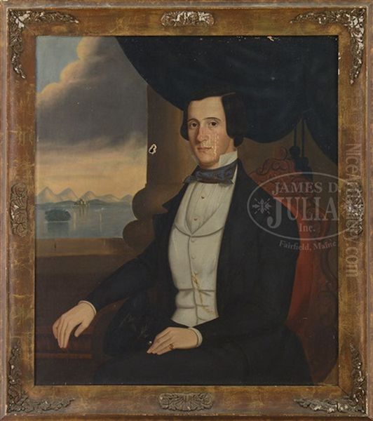 Portrait Of A Sea Captain - view 1