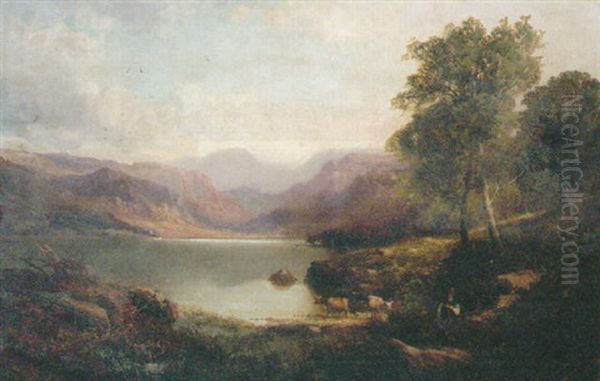 Derwentwater, Cumbria - view 1