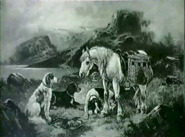 A Good Bag On The Old Hill - view 1