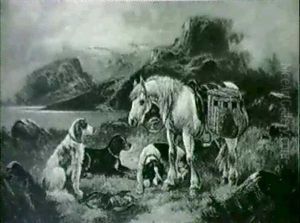 A Good Bag On The Old Hill by Thomas Seymour