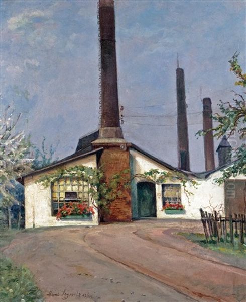 Industrial Plant In Oberkassel - view 1