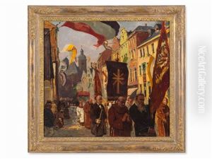 Corpus Christi Procession by Hans Seyppel