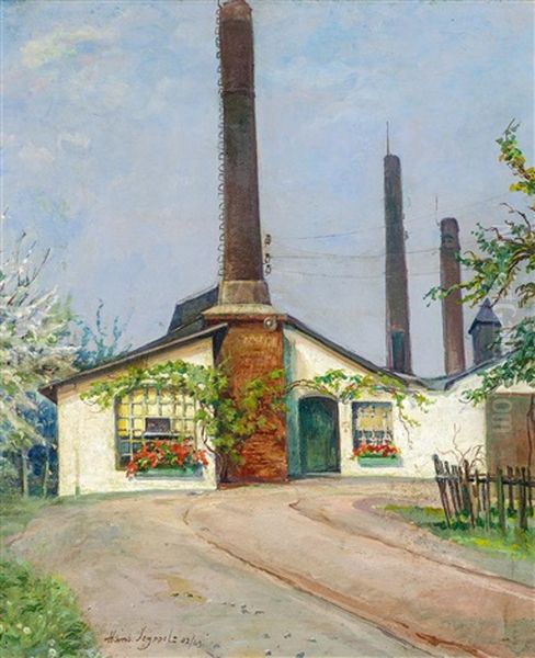 Industriegebaude In Dusseldorf-oberkassel - view 1