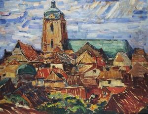 Kirche by Hans Seyppel