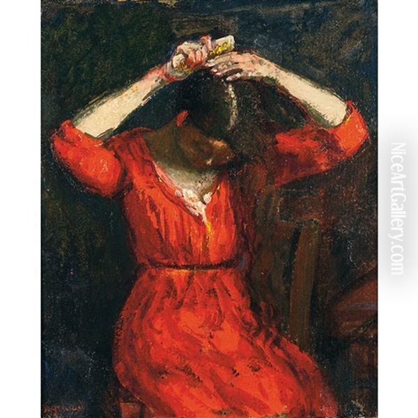 La Robe Rouge - view 1