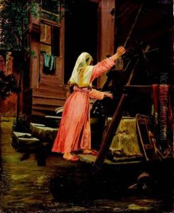 Kuyudan Su Ceken Kadin by Sueleyman Seyyid