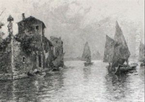 Chioggia by Augusto Sezanne