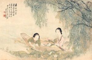 Picking Lotus