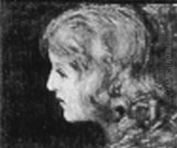 Head Of A Young Woman - view 1