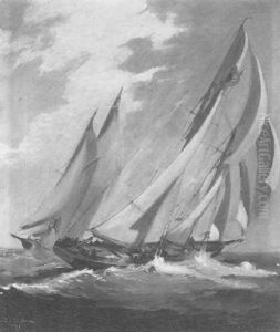 Yachting by Laura A. Shafer