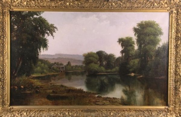 River Landscape - view 1