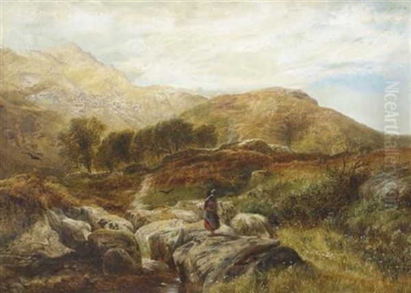 Views Of Glengarriff, 1861 (a Pair) - view 1