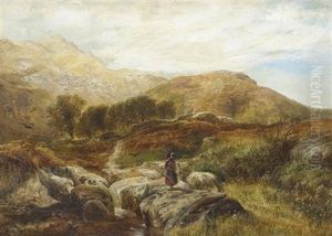 Views Of Glengarriff, 1861 (a Pair)