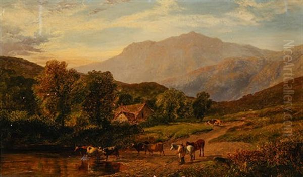 Near Bettews Y Coed - view 1