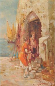 Alla Fonte by Attilio Bozzato