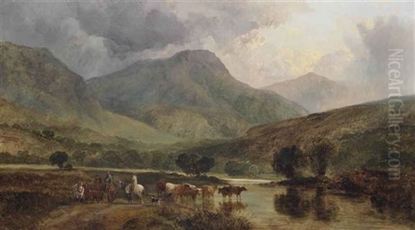 A Cooling Stream In Connemara - view 1