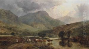 A Cooling Stream In Connemara