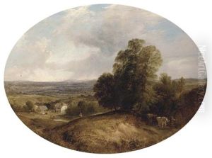 A View Near Guildford, Surrey