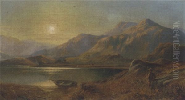 The Sunlit Loch - view 1