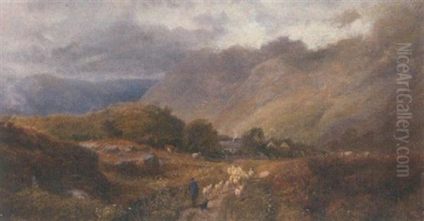 Near Snowdonia, North Wales - view 1