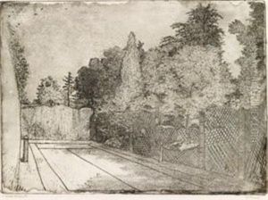 Il Tennis Di Villa Colonna by Cino Bozzetti