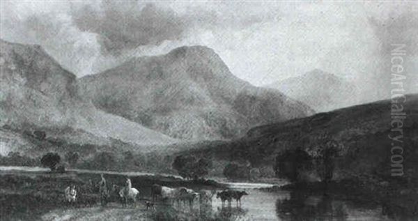 A Cooling Stream, Connemara - view 1